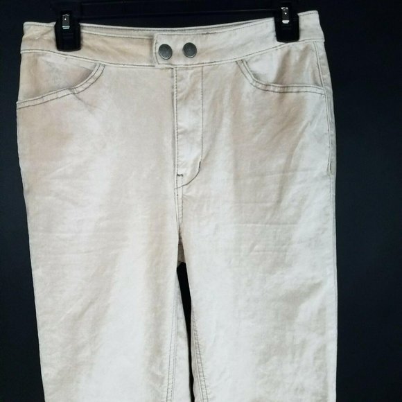 We The Free People Sweet Jane Velvet Skinny Pants 27 pink - Picture 3 of 6